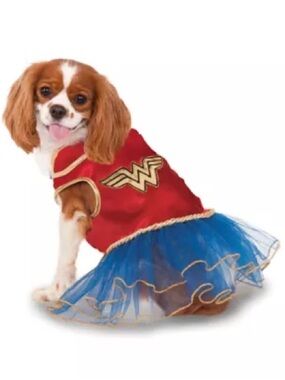 Rubie’s Dog Wonder Woman Superhero Costume
